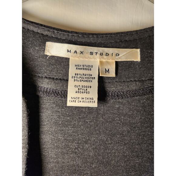 Max Studio Dress Black Sz M, Fitted, Comfort, All Occasions - Picture 5 of 9